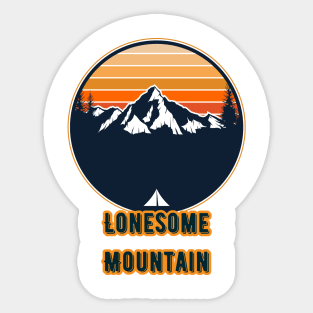 Lonesome Mountain Sticker